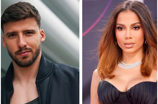 Rúben Dias, Anitta