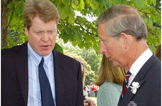 Conde Spencer e Carlos III