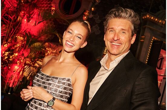 Margarida Corceiro, Patrick Dempsey