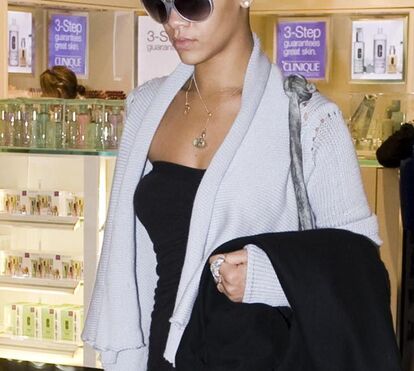Rihanna e Chris Brown juntos em hotel