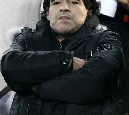 Teste de ADN iliba Maradona