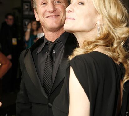 Sean Penn e Robin Wright avançam com divórcio
