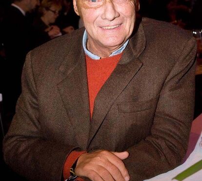 Niki Lauda volta a ser pai aos 60