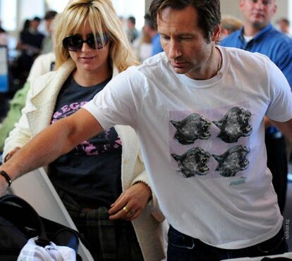Téa Leoni e David Duchovny regressam às origens