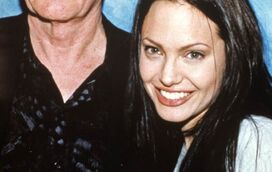 Angelina Jolie tenta reatar relações com o pai