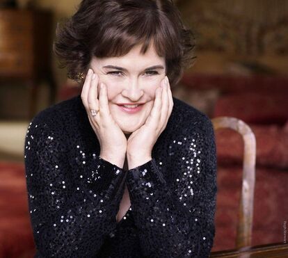 Susan Boyle: “A minha história tem um bocadinho da Cinderela e do Patinho Feio”