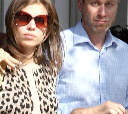Aos 43 anos, Abramovich foi pai pela sexta vez