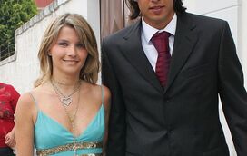 Nuno Gomes e Patrícia Aguilar vão ser pais