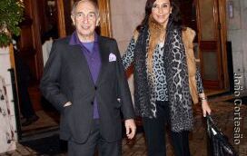 Manuel Damásio e Margarida Prieto: Jantar romântico