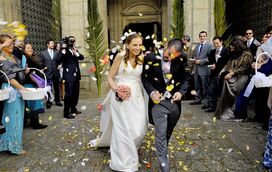 Casamento de filho junta Menezes com ex-mulher