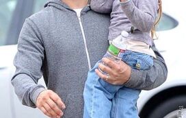 Tobey Maguire ‘apanhado’ com a filha