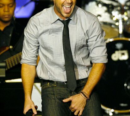 Ex-namorado fala de Ricky Martin 