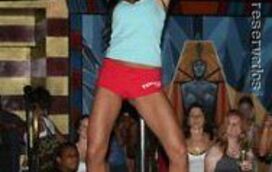 Miss EUA entrou em concurso de strip-tease 