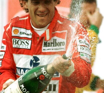 Ayrton Senna factura 86,6 milhões de euros por ano 