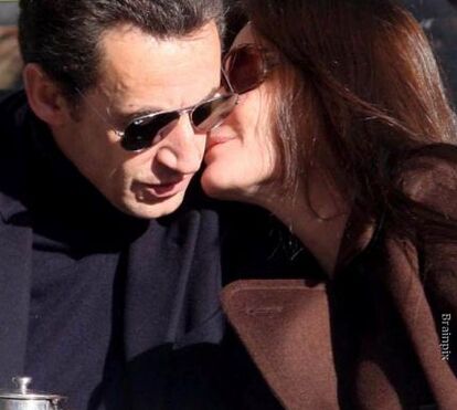 Sexo atrasa agenda oficial de Sarkozy