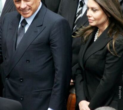 Silvio Berlusconi e ex-mulher chegam a acordo