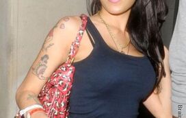 Amy Winehouse tem novo namorado 