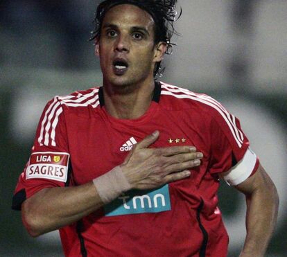 Nuno Gomes impedido de ver o filho