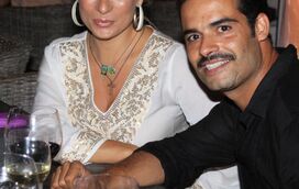 Rita Mendes no Algarve com Hugo Sequeira