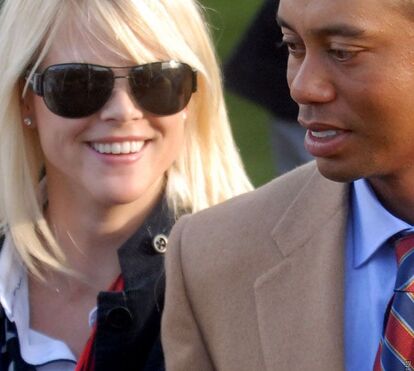 Tiger Woods e mulher anunciam divórcio