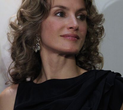 Rei aceita passado de Letizia Ortiz 