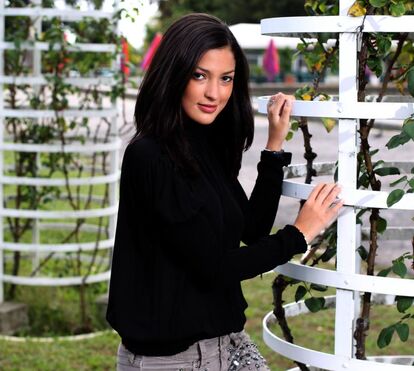 Sara Salgado: 'Sou mesmo muito mimada' 
