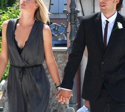 Maria Sharapova está noiva de Sasha Vujacic