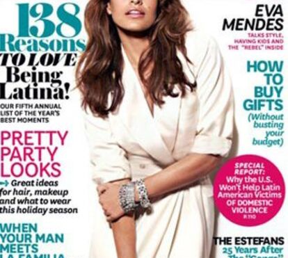 Eva Mendes: 'Sou rebelde' 