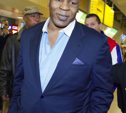 Mike Tyson foi pai pela oitava vez