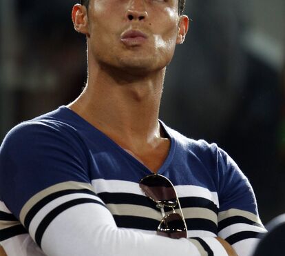 Cristiano Ronaldo chora morte do tio