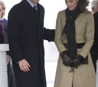 Príncipe William e Kate Middleton na universidade
