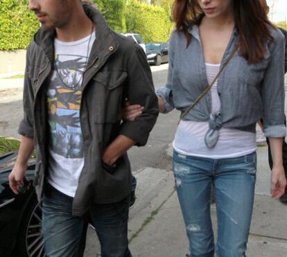 Joe Jonas e Ashley Greene separados 