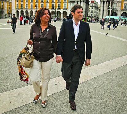 Laura Ferreira: “O meu marido é um homem de convicções” 