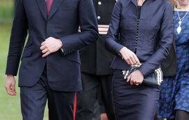 William e Kate vão mudar-se para Palácio de Kensington