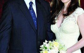 Charles Spencer casa pela terceira vez