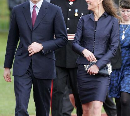 William e Kate vão mudar-se para Palácio de Kensington