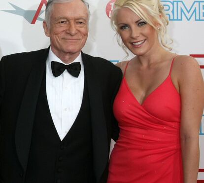 Hugh Hefner já não se casa com Crystal Harris