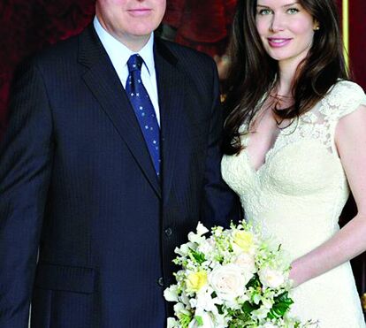 Charles Spencer casa pela terceira vez