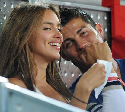 Ronaldo e Irina: Enlace na Madeira em Julho de 2012