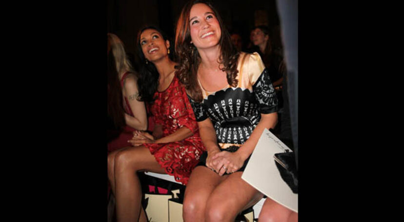 London Fashion Week: Vestido de Pipa Middleton causa polémica