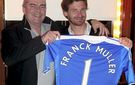 André Villas-Boas fã de relógios 