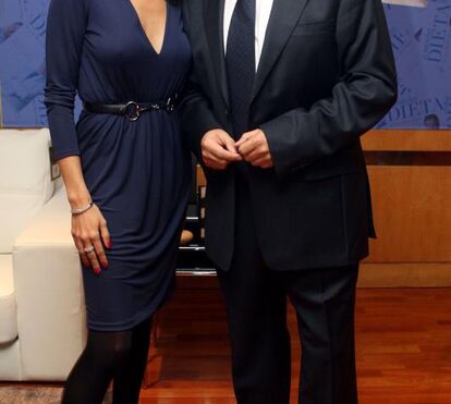 Casal Tallon reata casamento