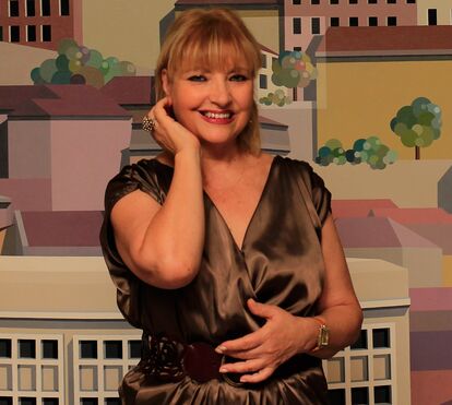 Delfina Cruz: 'A cabeça não tem frieza nos amores”