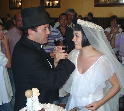José Raposo e Sara Barradas casam-se em segredo