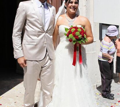 Rui Patrício  e Joana Pereira separados