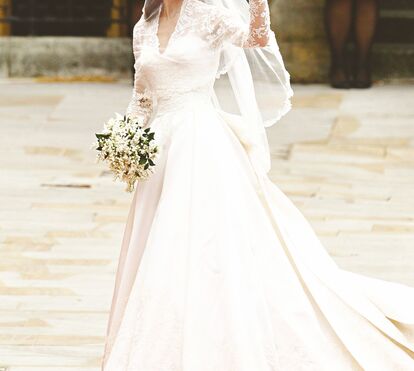 Vestido de noiva de Kate nomeado para prémio de Design do Ano