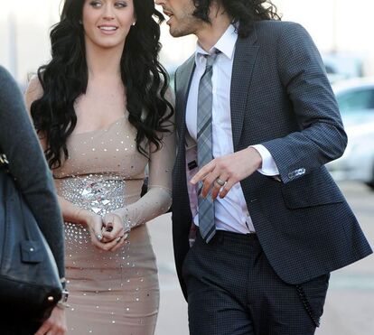 Russell Brand não quer dinheiro de Katy Perry
