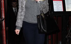 Lindsay Lohan na pele de Elizabeth Taylor
