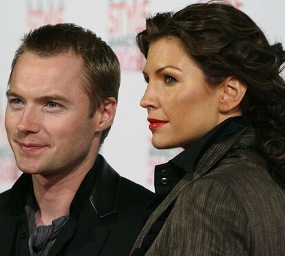 Casamento de Ronan Keating termina