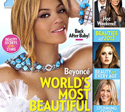 Beyoncé eleita a mulher mais bonita do Mundo